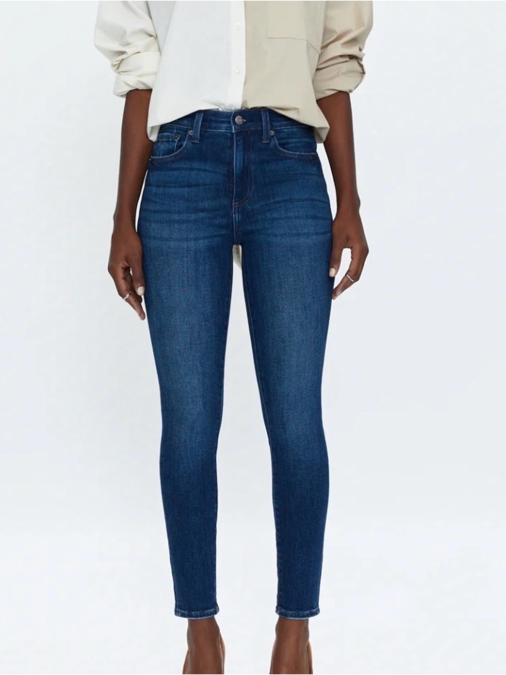 Pistola Aline High Rise Skinny Jeans, Rosslyn, 25